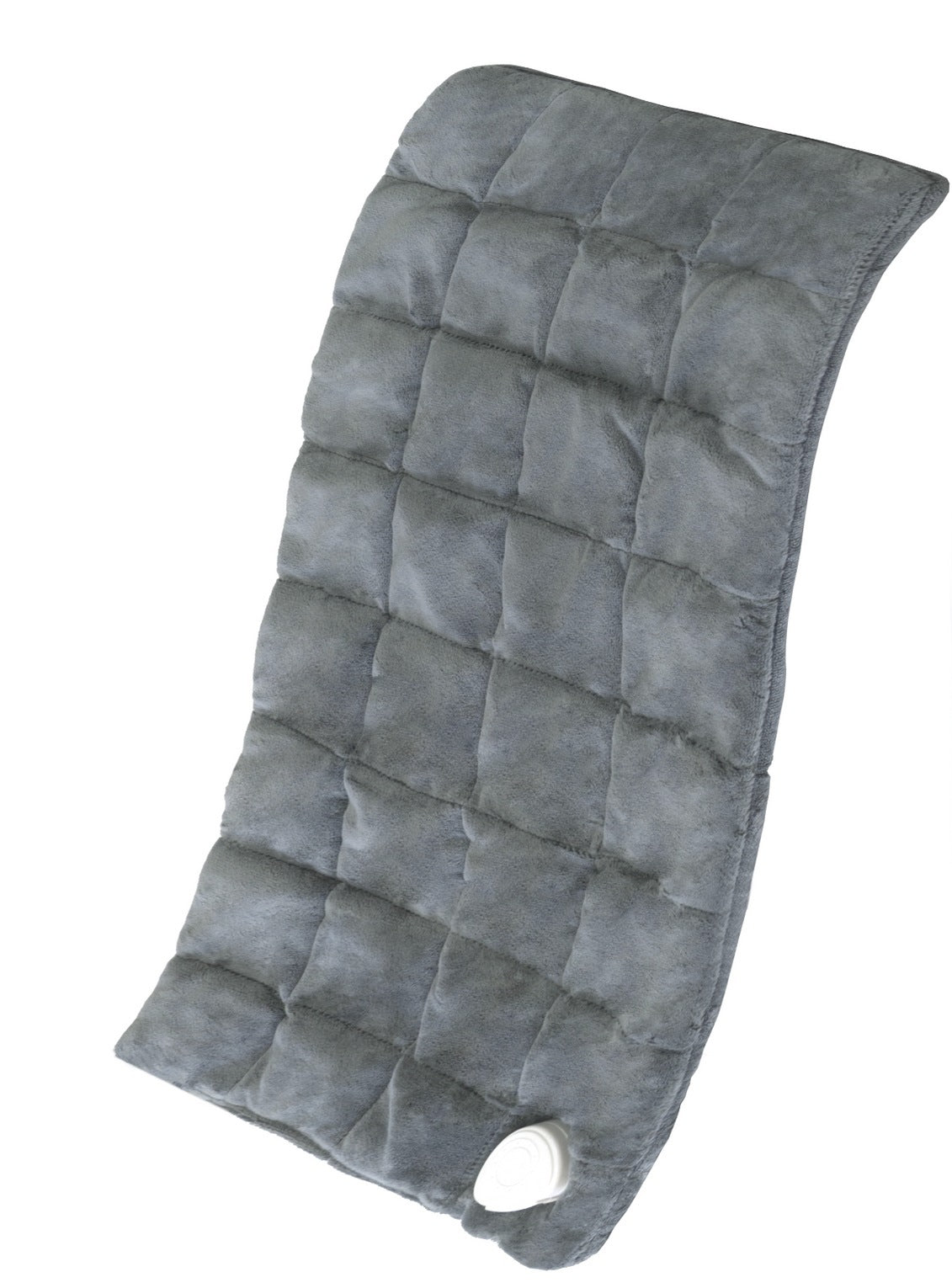 Weighted heating pad of 60 x 30 cm, stitched into squares