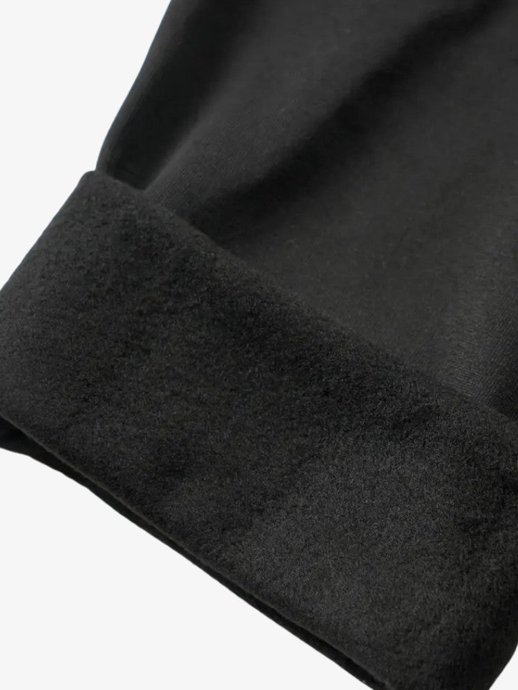 Women's fleece-lined thermal set with long-sleeve top and leggings - view 3