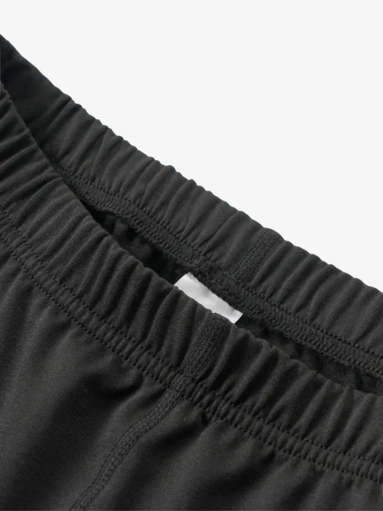 Women's fleece-lined thermal set with long-sleeve top and leggings - view 4